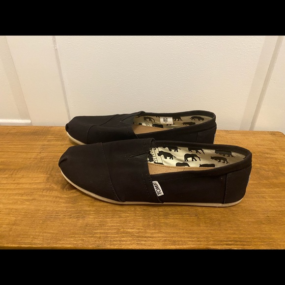 TOMS Black 9.5 (10-10.5) Women’s Shoes - Picture 4 of 7